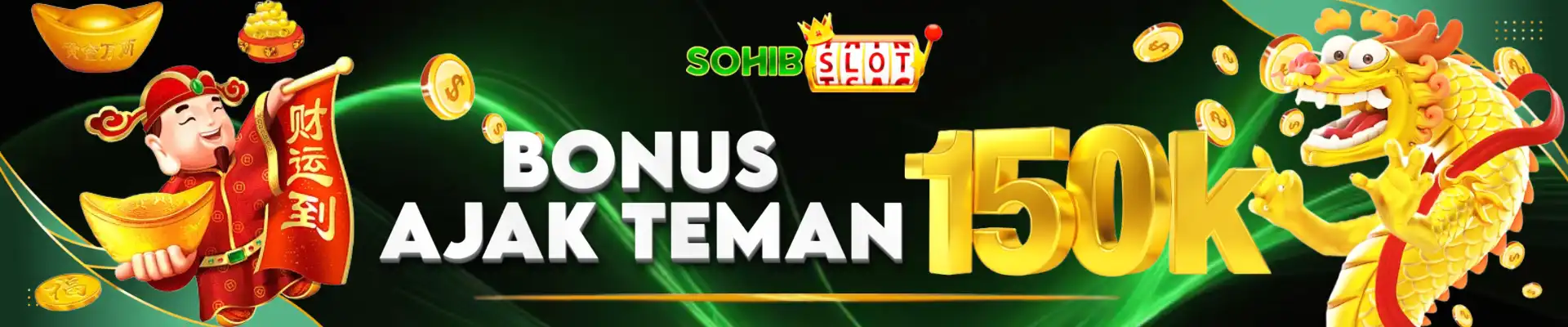 BONUS AJAK TEMAN
